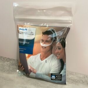 Respironics DreamWear Under the Nose Nasal Mask Cushion Frame & Headgear 1116700